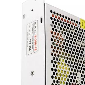 Buy cheap 10A 40A Regulated Switching Power Supply 24V Smps Power Supply For LED CCTV from wholesalers