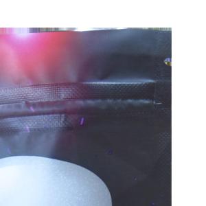 Buy cheap Stand up resealable smell proof foil zipper bags with custom printing from wholesalers