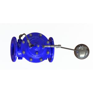 China Hydraulic Actuator Float Control Valve with EN1074-5 Flange and GGG50 Material for Water Level Control on sale