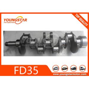 Buy cheap Casting Iron Engine Crankshaft For NISSAN ED33 FD35T 12200-T9000 12200-01T00 from wholesalers