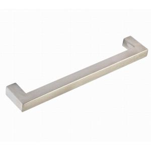 Buy cheap Stainless Steel Cabinet Door Pulls , Dresser Drawer Handles Euro Style Easy Fit from wholesalers