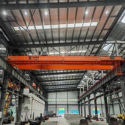 Buy cheap European Style Double Girder Overhead Traveling Crane Capacity 15t Warehouse Lifting from wholesalers