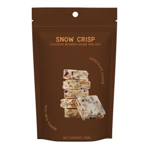 Buy cheap Glossy Recyclable Packaging Bags Stand Up Zipper Pouch For Dry Food 50g 100g 150g from wholesalers