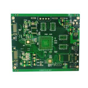 Buy cheap LPI Green 1OZ FR4 370HR ENIG Automotive PCB Boards from wholesalers