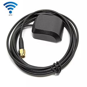 Buy cheap High Gain GPS Antenna For Car Extension Cable 25DBI Gain Vertical Polarization from wholesalers