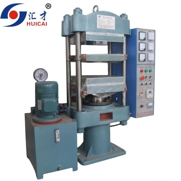 Rubber Pad Vulcanizing Press Machine with 2.2KW Power and Plate Clearance of 125