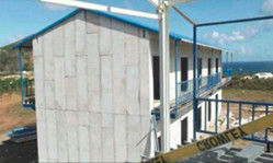 Multifunctional Fiber Cement Wall Panels FC Sheet Cladding Construction Material