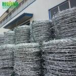 Buy cheap Hot Dip Galvanized 3.4mm Barbed Wire Farm Fence 1.5cm Barb Length from wholesalers