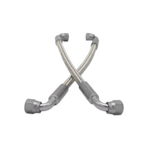 1/4" 04Stainless Steel PTFE Braid PTFE Hose Assembly High Pressure