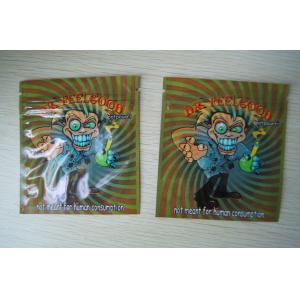 Buy cheap Amber Leaf Herbal Incense Packaging , Security Three Side Seal Pouch 4g from wholesalers