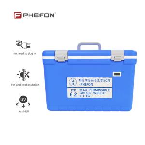 Buy cheap Specimen Cold Transportation Vaccine Cooler For Biological Samples from wholesalers
