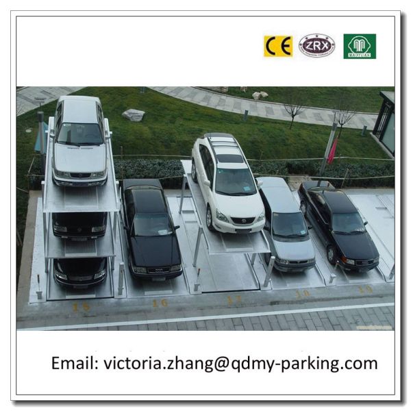 Buy cheap Pit Parking Mechanical Carport Parking Lift Vertical Parking Garage Automatic car parking from wholesalers
