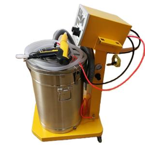 Buy cheap Powder Coating Manufacturing Plant with Automatic Spray Powder Electrospinning Machine from wholesalers