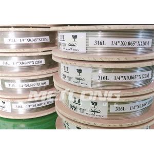 Buy cheap Stainless Steel 316L Capillary Line Control Line Coiled Tubing product
