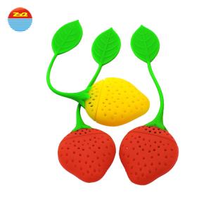 Buy cheap Pretty Strawberry Cool Tea Strainers from wholesalers