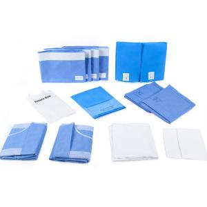 Buy cheap Latex Free Universal Disposable Sterile Surgical Drapes from wholesalers