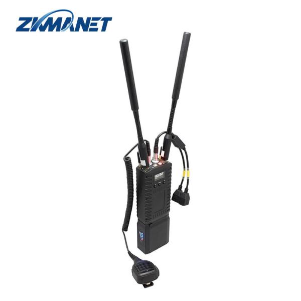 Quality 1.4GHz 2T2R 4W Customizable Mesh Long Range Distance Wireless Transmission System Handheld Transmitter for sale