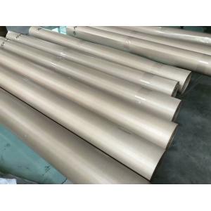 Buy cheap Insulating Plain Woven PTFE Coated Fiberglass Fabric 1200mm Max Width from wholesalers