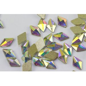 Buy cheap Mix Sizes Nail Rhinestones Flatback Teardrop Rhinestones from wholesalers