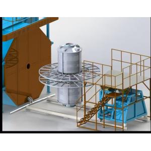 Buy cheap Automated Flexible Shuttle Rotomolding Machine Reliable from wholesalers