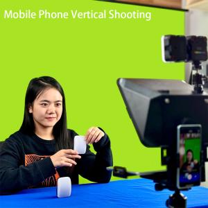 Buy cheap Universal Mobile Phone and Pad Prompting Teleprompter for  Live Shooting TS-350Pro from wholesalers