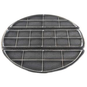 Buy cheap Custom Sulphur Plant Mist Eliminator Demister SS316L Remove Sulphur from wholesalers