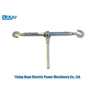 Buy cheap High Strength Transmission Line Stringing Tools Standard Steel Turnbuckle from wholesalers