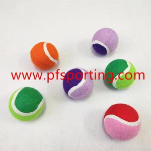 Buy cheap Factory Price Customized Color Interactive Chew Rubber Custom Pet Tennis Balls,Pet Toy Ball from wholesalers