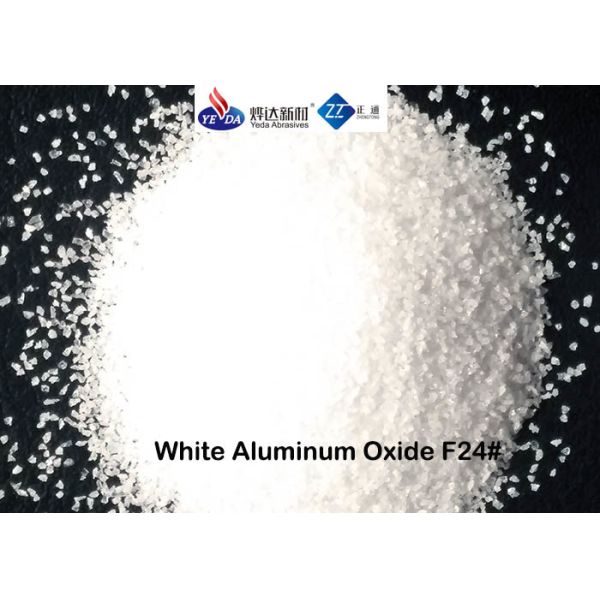 Self Sharpness Aluminium Oxide Blasting Media F12 - F220 # Trigonal Crystal