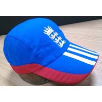 Buy cheap 2023 New Style 100% Cotton Golf Cap , Navy And Red Fitted Golf Hats Waterproof product