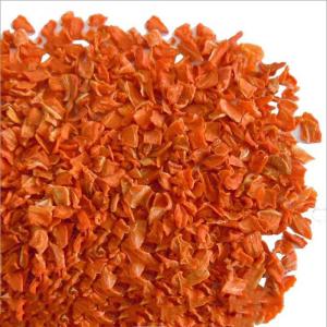 Buy cheap Nutritious Dried Carrots Bulk Packing Air Dried Carrot Granules from wholesalers