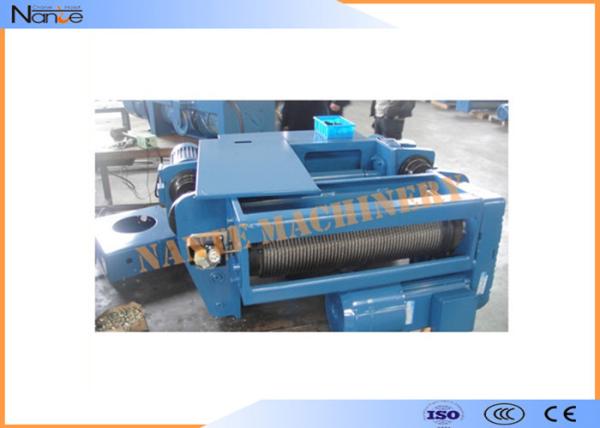 Quality CE Electric Wire Rope Hoist Accurate Stroke Limit Load Protection for sale