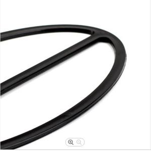 Plastic Oval Scarf Display Ring Hijab Hanger