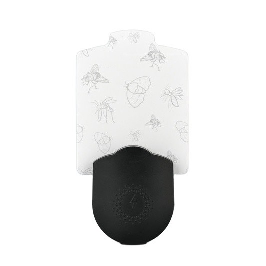 Buy cheap Powerful Plug-in Glue Board Sticky Mosquito Trap Lamp UV Light Insect Bug Moth Killer for Indoor Pest Control Solution from wholesalers