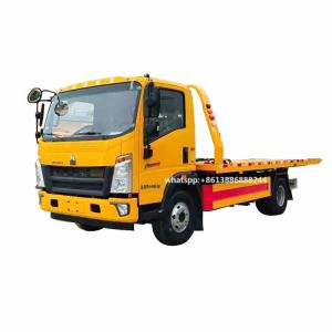 Sinotruk HOWO 4 Tons Wrecker Obstacle Tow Tractor Truck Breakdown Truck