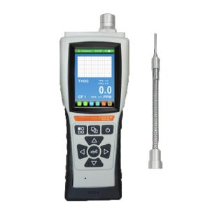 Buy cheap Portable ATEX Gas Detector , 1500ppm C2H4O Ethylene Oxide Gas Detector from wholesalers