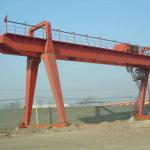 Buy cheap A Type Double Cantilever 20t Double Box Beam Gantry Crane For Warehouse from wholesalers