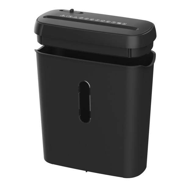 Buy cheap Strip Cut Paper Shredder 5 Sheet Shred Capacity With 8L Mini Basket Bin For Home And Office Use S616B from wholesalers