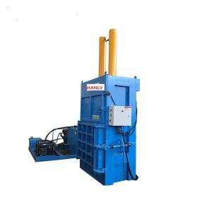 Vertical hydraulic scrap metal baling baler machine for sale