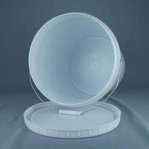 30kg Food Grade Plastic Bucket Airproof With Lid And Handle