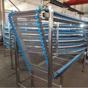 Buy cheap Cheap Cooling Vertical Spiral Belt Conveyor from wholesalers