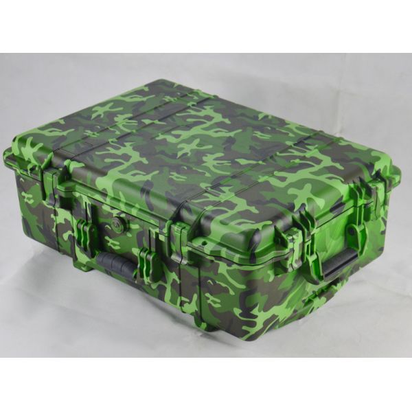 Smooth Surface Finish Aluminum Enclosure Box IP65 Rectangular Design