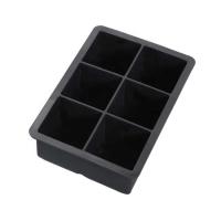 Buy cheap Ice tray food grade silicone ice tray mold silicone 6 grid ice cube mold 6 grid product