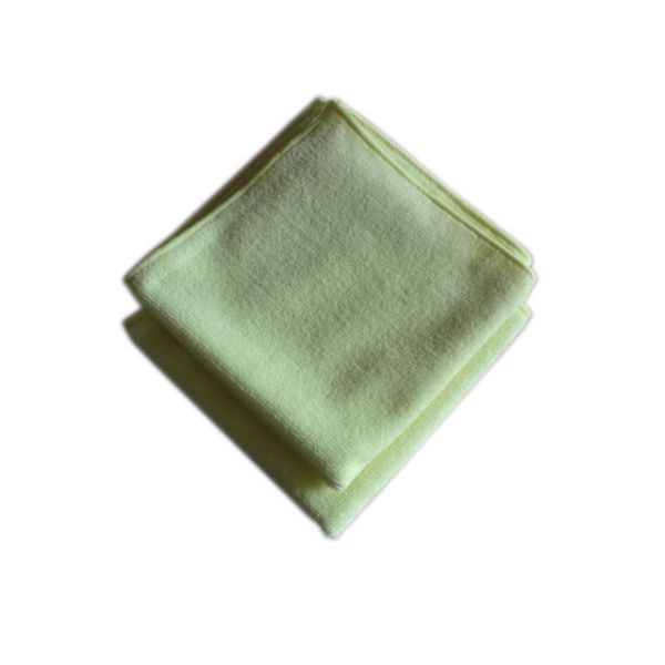 Buy cheap Microfiber Cleaning Towel Light Yellow from wholesalers
