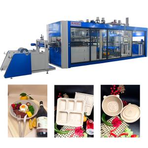 Buy cheap 10-35 Mold/min Production Efficiency Pressure Thermoforming Machine HX-6175 For High Output PP Material from wholesalers