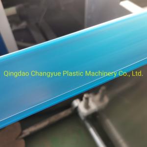 Buy cheap Plastic Profile Extrusion Machine For PVC Tag Holder / Tag Profile Making With 4m Calibration Table Length from wholesalers