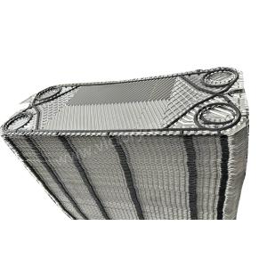 China Hastelloy Vicarb Plates Gasket For Vicarb Exchanger Reconditioning on sale