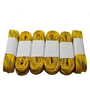 Buy cheap Variable Sizes Ice Hockey Laces Waxed Wear Resistant With CE ISO Certificates from wholesalers