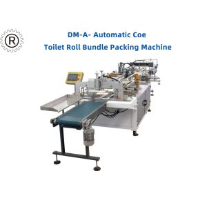 Buy cheap Automatic Toilet Kitchen Roll Bundle Packing Machine 24 Rolls 10 Bags / Min from wholesalers