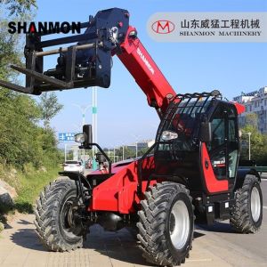 Buy cheap 3007 Telehandler Telescopic Boom Handler With Electric Hydraulic Transmission from wholesalers